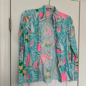 Lilly Pulitzer Serena Luxletic Jacket